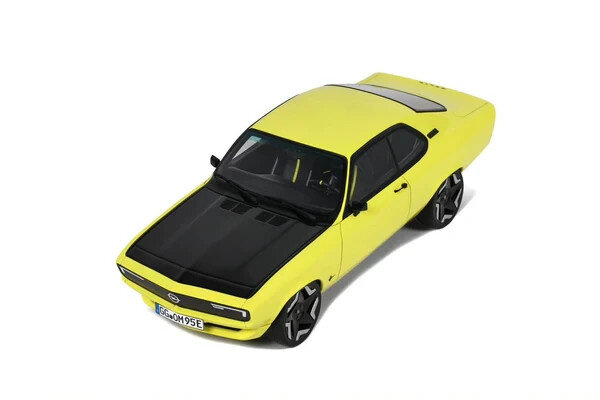 Opel Opel Manta GSE ElektroMOD - 1:18 - Otto Mobile Models Opel Opel Manta GSE ElektroMOD - 1:18 - Otto Mobile Models