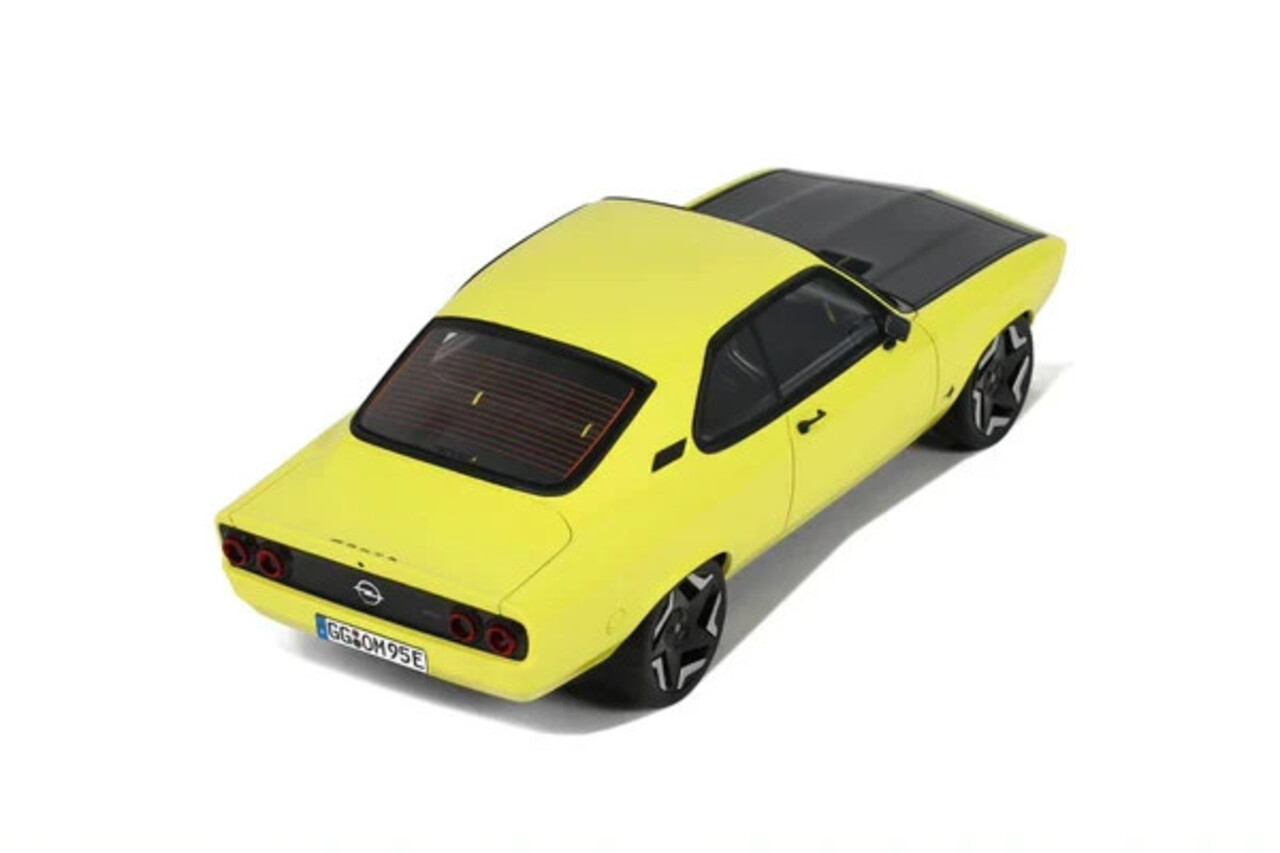 Opel Opel Manta GSE ElektroMOD - 1:18 - Otto Mobile Models Opel Opel Manta GSE ElektroMOD - 1:18 - Otto Mobile Models