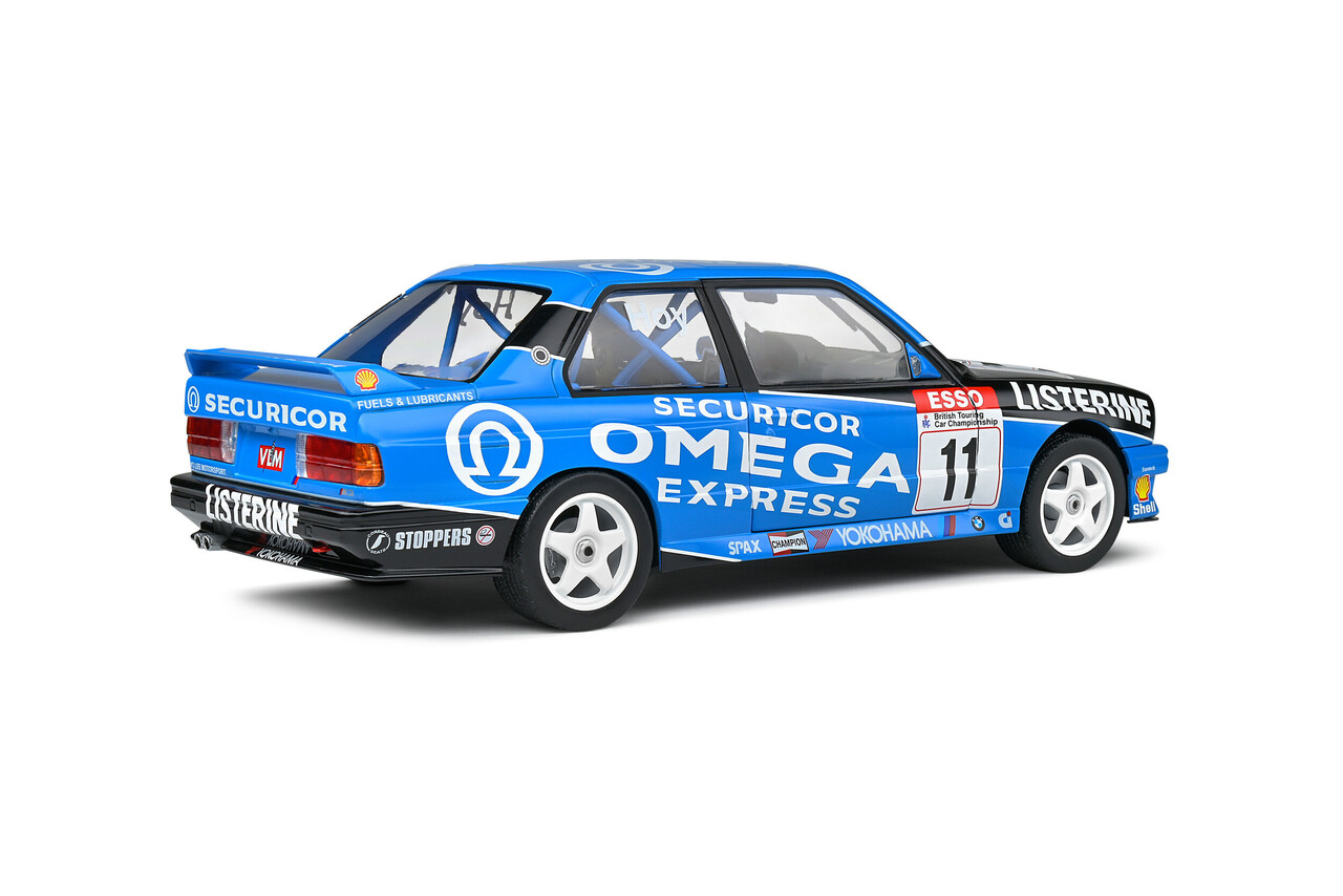 BMW BMW E30 M3 #11 BTCC 1991 - 1:18 - Solido