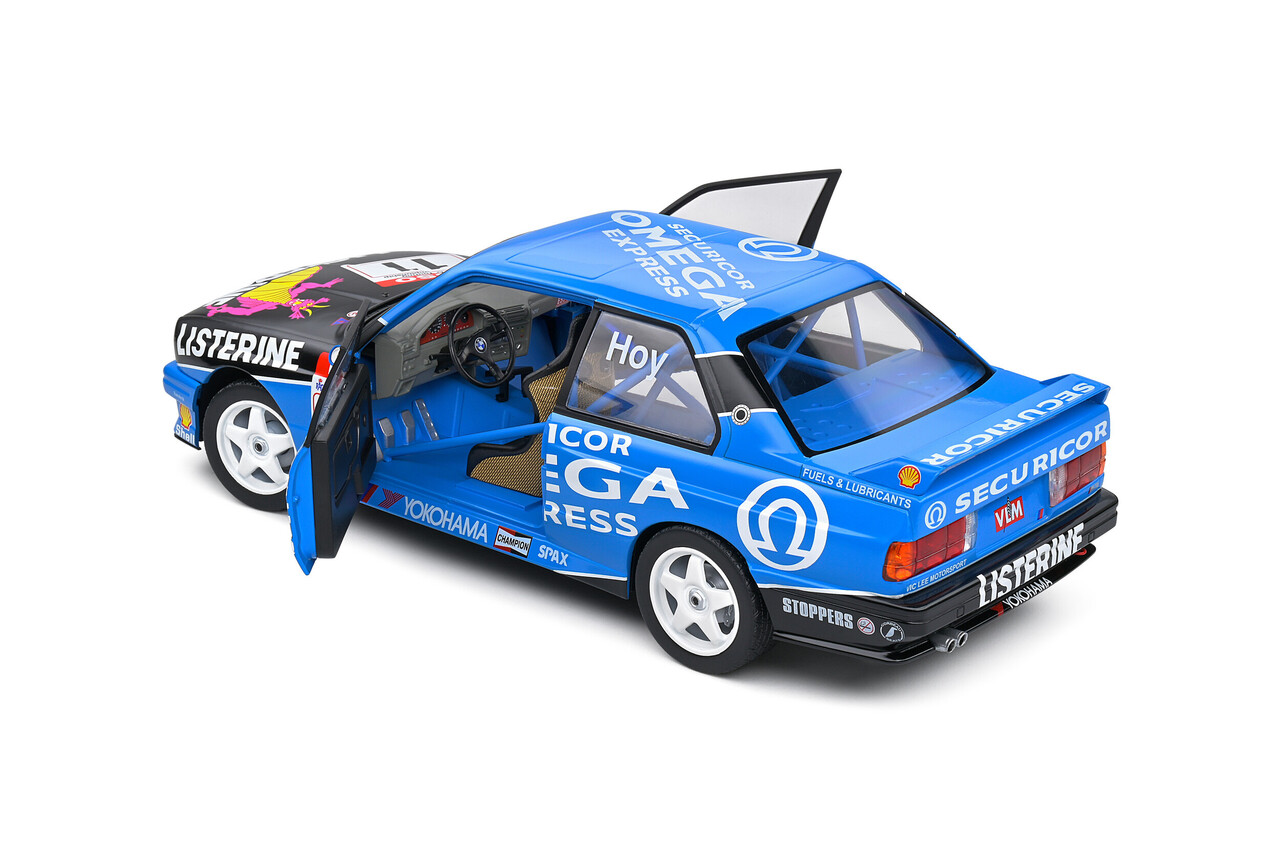 BMW BMW E30 M3 #11 BTCC 1991 - 1:18 - Solido