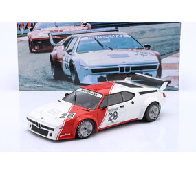 BMW BMW M1 Procar #28 1980 - 1:18 - Werk83 BMW BMW M1 Procar #28 1980 - 1:18 - Werk83