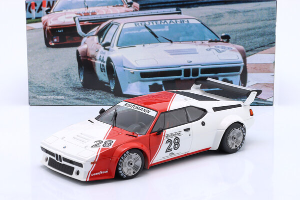 BMW BMW M1 Procar #28 1980 - 1:18 - Werk83