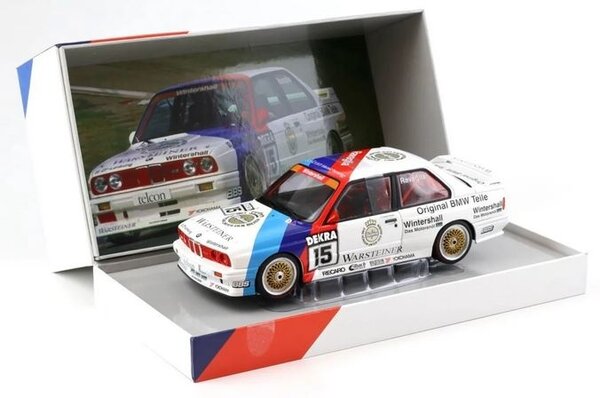 BMW BMW M3 E30 #15 DTM Champion 1989 - 1:18 - Werk83 BMW BMW M3 E30 #15 DTM Champion 1989 - 1:18 - Werk83