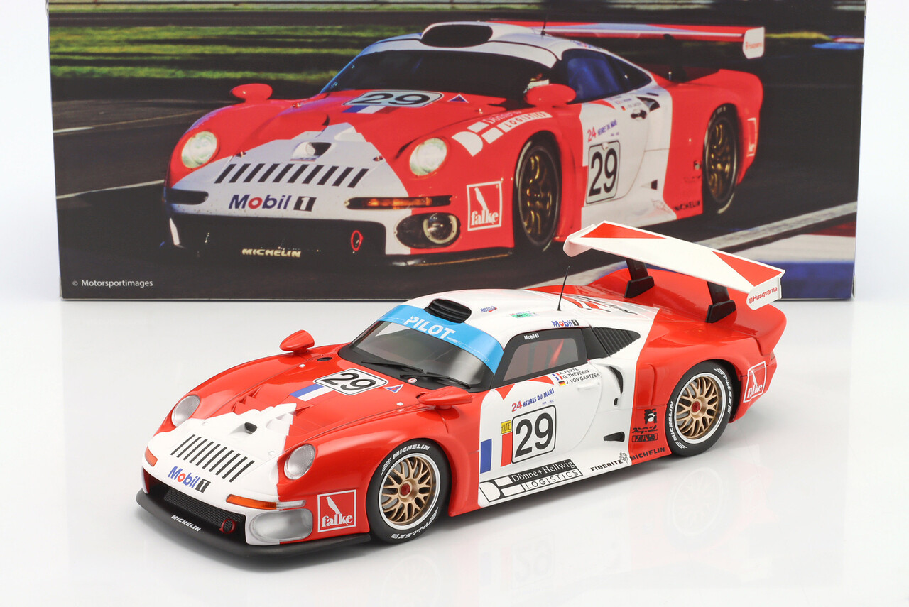 Porsche Porsche 911 GT1 #29 FIA GT 24h Le Mans 1997 - 1:18 - Werk83