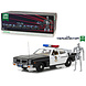 Movie Memorabilia Dodge Monaco Metropolitan Police 1977 + T-800 Figure 'The Terminator' - 1:18 - Greenlight