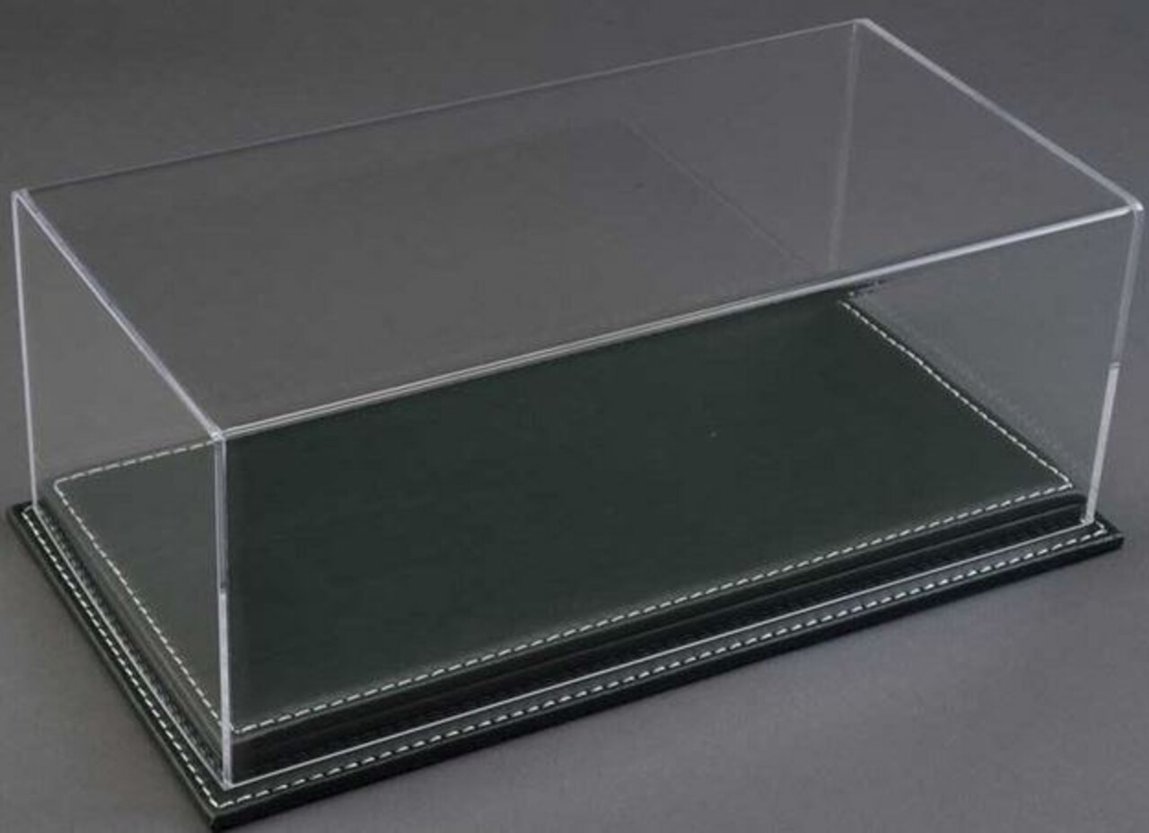 Atlantic Mulhouse Display Case + Green Leather Base - 1:24 - Atlantic