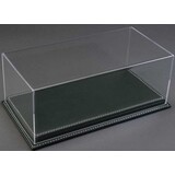 Atlantic Mulhouse Display Case + Green Leather Base - 1:24 - Atlantic