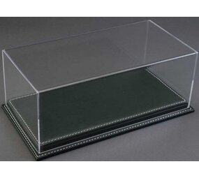 Atlantic Mulhouse Display Case + Green Leather Base - 1:24 - Atlantic Atlantic Mulhouse Display Case + Green Leather Base - 1:24 - Atlantic