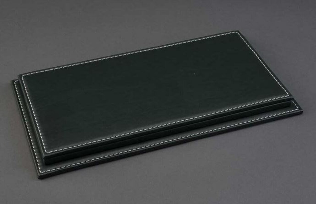 Atlantic Mulhouse Display Case + Green Leather Base - 1:24 - Atlantic