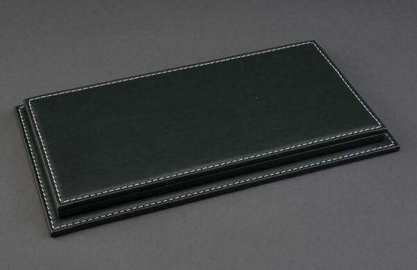 Atlantic Mulhouse Display Case + Green Leather Base - 1:24 - Atlantic