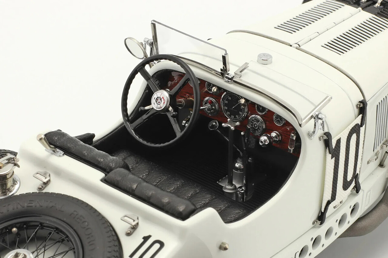 Mercedes-Benz Mercedes-Benz SSKL #10 GP Germany 1931 - 1:18 - CMC