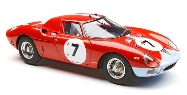 Ferrari Ferrari 250 LM #7 Winner 12H Reims 1964 - 1:18 - CMC