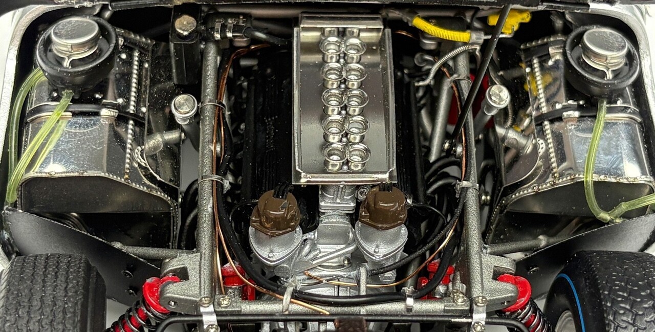 Ferrari Ferrari 250 LM #7 Winner 12H Reims 1964 - 1:18 - CMC