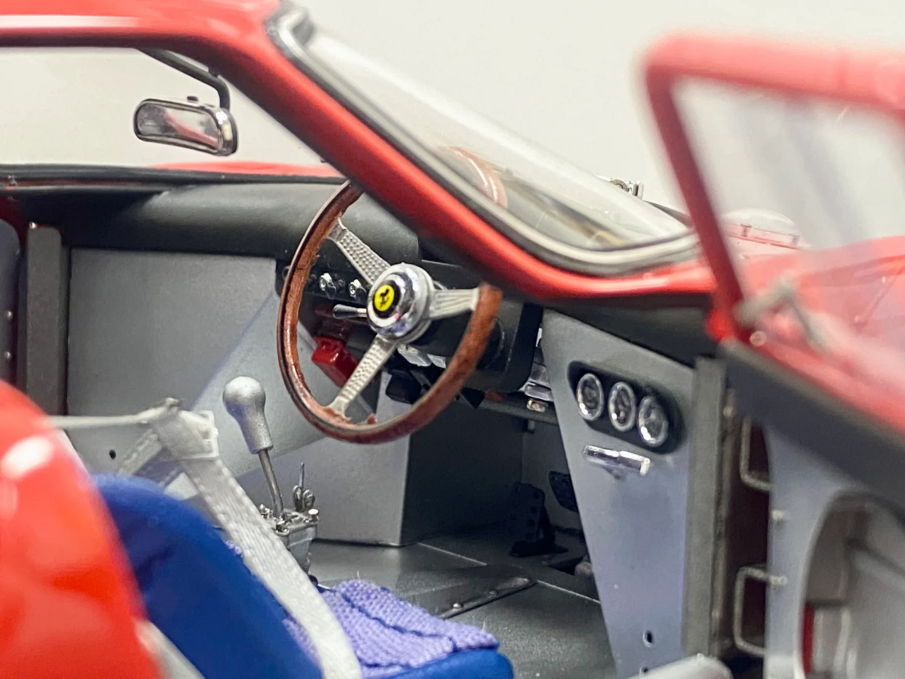 Ferrari Ferrari 250 LM #7 Winner 12H Reims 1964 - 1:18 - CMC