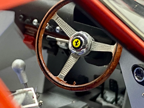 Ferrari Ferrari 250 LM #7 Winner 12H Reims 1964 - 1:18 - CMC