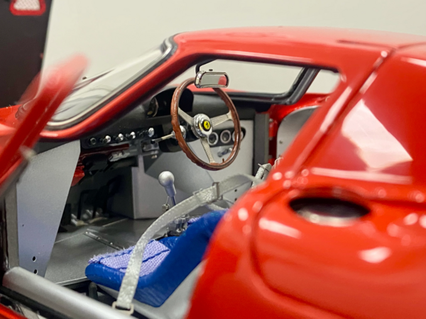 Ferrari Ferrari 250 LM #7 Winner 12H Reims 1964 - 1:18 - CMC