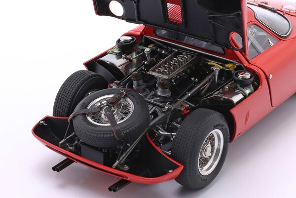 Ferrari Ferrari 250 LM Coupe RHD 1964 - 1:18 - CMC