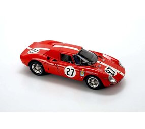 Ferrari Ferrari 250 LM 3.3L V12 #27 Team Scuderia Filipinetti 6th 24H Le Mans 1965 - 1:18 - CMC