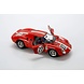 Ferrari Ferrari 250 LM 3.3L V12 #27 Team Scuderia Filipinetti 6th 24H Le Mans 1965 - 1:18 - CMC Ferrari Ferrari 250 LM 3.3L V12 #27 Team Scuderia Filipinetti 6th 24H Le Mans 1965 - 1:18 - CMC