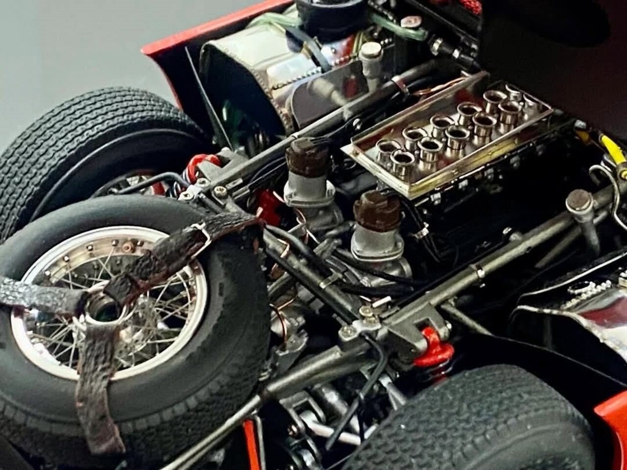 Ferrari Ferrari 250 LM 3.3L V12 #27 Team Scuderia Filipinetti 6th 24H Le Mans 1965 - 1:18 - CMC Ferrari Ferrari 250 LM 3.3L V12 #27 Team Scuderia Filipinetti 6th 24H Le Mans 1965 - 1:18 - CMC