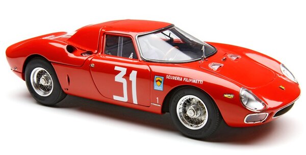 Ferrari Ferrari 250 LM #31 Team Scuderia Filipinetti Winner Monza 1964 - 1:18 - CMC
