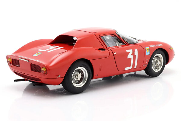 Ferrari Ferrari 250 LM #31 Team Scuderia Filipinetti Winner Monza 1964 - 1:18 - CMC