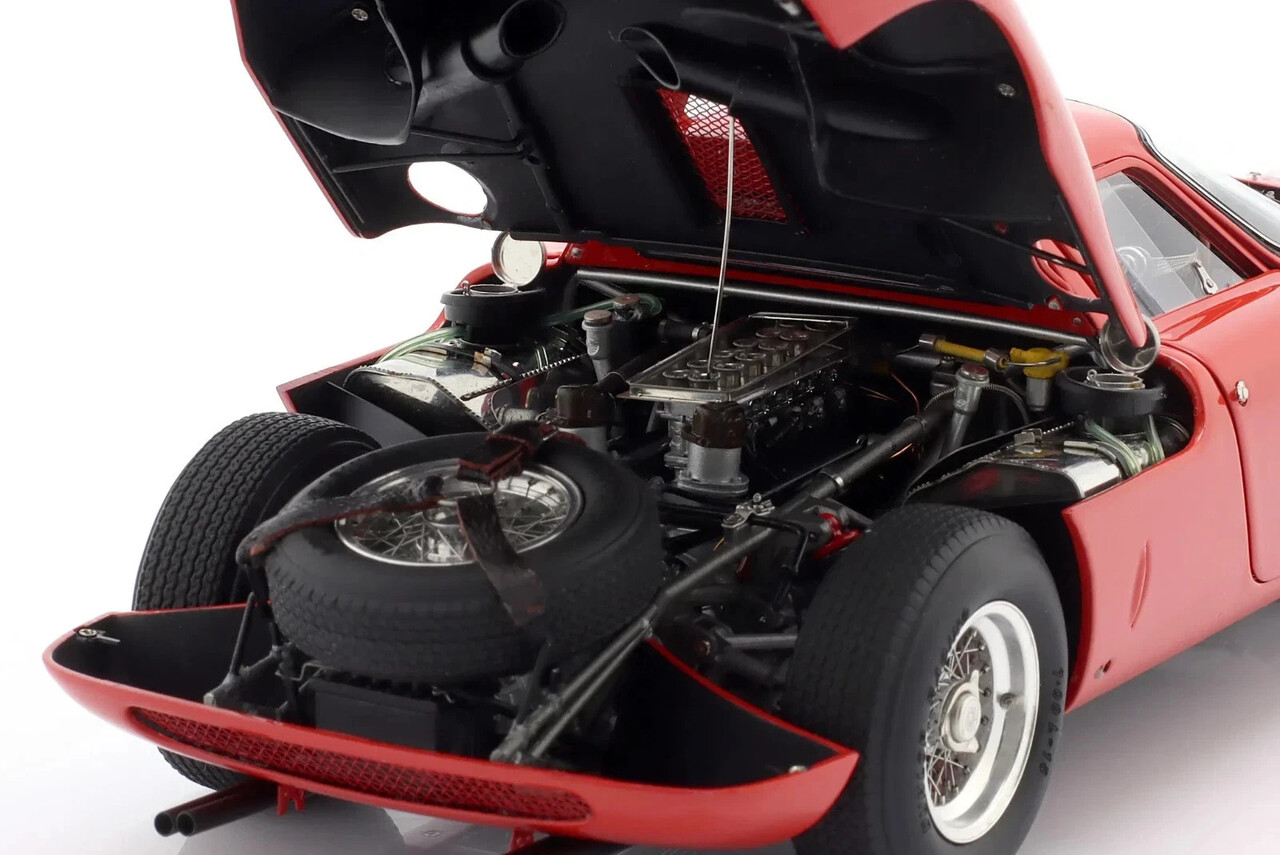 Ferrari Ferrari 250 LM #31 Team Scuderia Filipinetti Winner Monza 1964 - 1:18 - CMC