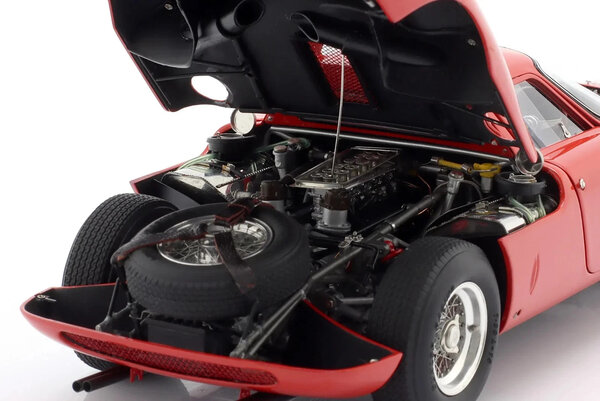 Ferrari Ferrari 250 LM #31 Team Scuderia Filipinetti Winner Monza 1964 - 1:18 - CMC