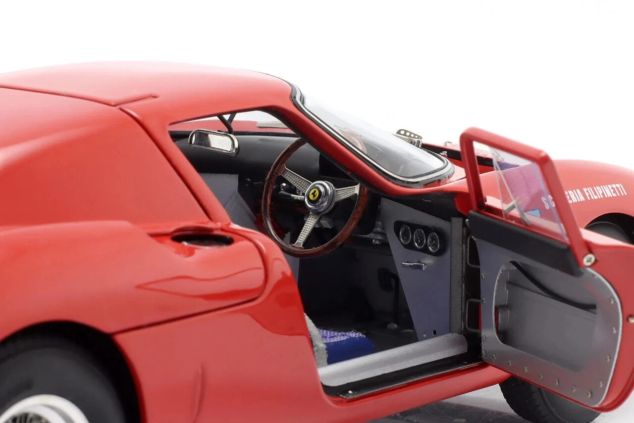 Ferrari Ferrari 250 LM #31 Team Scuderia Filipinetti Winner Monza 1964 - 1:18 - CMC