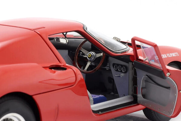 Ferrari Ferrari 250 LM #31 Team Scuderia Filipinetti Winner Monza 1964 - 1:18 - CMC