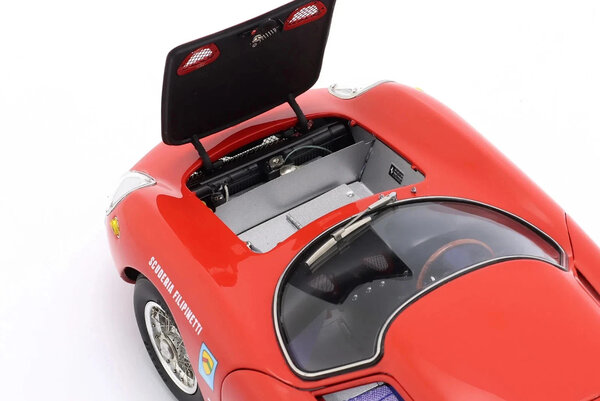 Ferrari Ferrari 250 LM #31 Team Scuderia Filipinetti Winner Monza 1964 - 1:18 - CMC