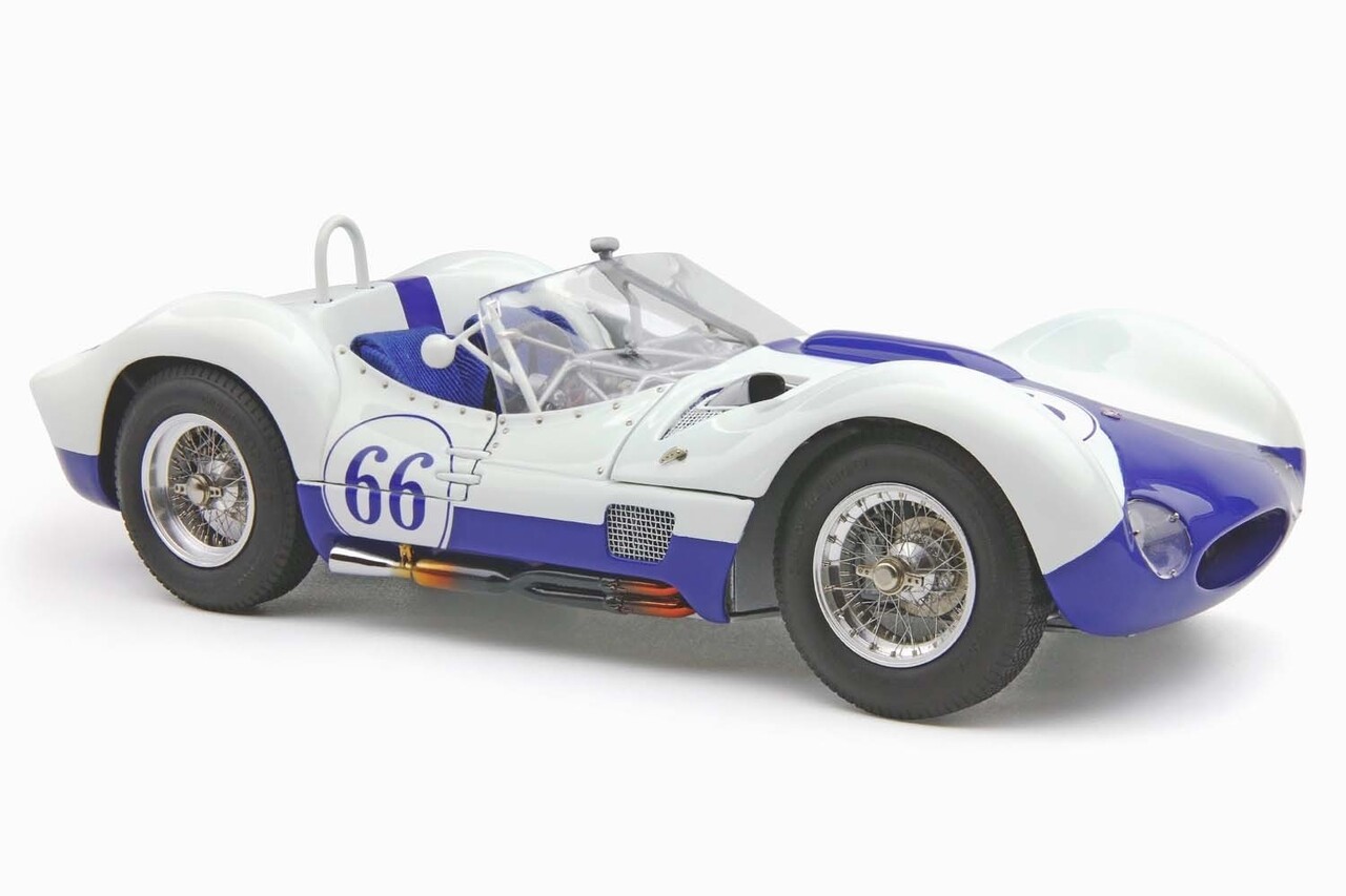 Maserati Maserati Tipo 61 2.9L S4 #55 Spider Birdcage Winner SSCA Caste Rock Colorado 1960 - 1:18 - CMC Maserati Maserati Tipo 61 2.9L S4 #55 Spider Birdcage Winner SSCA Caste Rock Colorado 1960 - 1:18 - CMC