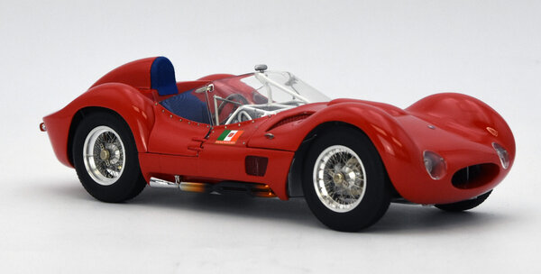 Maserati Maserati Tipo 61 2.9L Spider Birdcage Goodwood Revival 2008 (UK) - 1:18 - CMC Maserati Maserati Tipo 61 2.9L Spider Birdcage Goodwood Revival 2008 (UK) - 1:18 - CMC