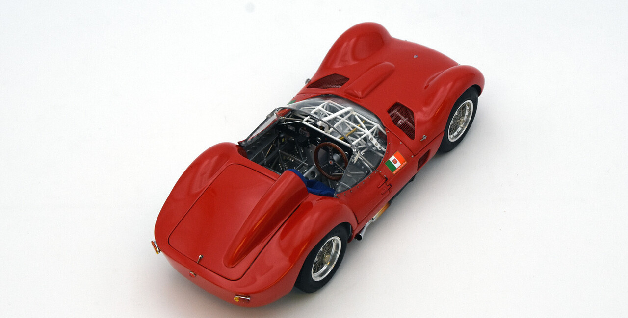 Maserati Maserati Tipo 61 2.9L Spider Birdcage Goodwood Revival 2008 (UK) - 1:18 - CMC Maserati Maserati Tipo 61 2.9L Spider Birdcage Goodwood Revival 2008 (UK) - 1:18 - CMC