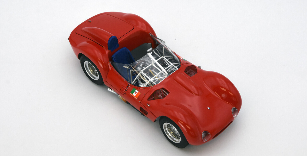 Maserati Maserati Tipo 61 2.9L Spider Birdcage Goodwood Revival 2008 (UK) - 1:18 - CMC Maserati Maserati Tipo 61 2.9L Spider Birdcage Goodwood Revival 2008 (UK) - 1:18 - CMC
