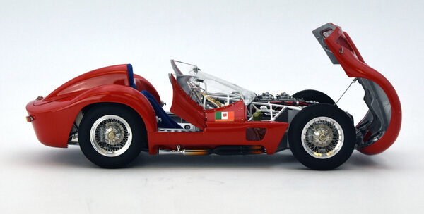 Maserati Maserati Tipo 61 2.9L Spider Birdcage Goodwood Revival 2008 (UK) - 1:18 - CMC Maserati Maserati Tipo 61 2.9L Spider Birdcage Goodwood Revival 2008 (UK) - 1:18 - CMC