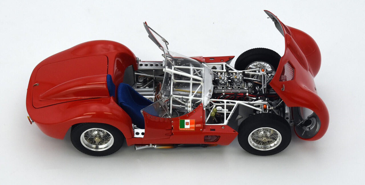 Maserati Maserati Tipo 61 2.9L Spider Birdcage Goodwood Revival 2008 (UK) - 1:18 - CMC Maserati Maserati Tipo 61 2.9L Spider Birdcage Goodwood Revival 2008 (UK) - 1:18 - CMC