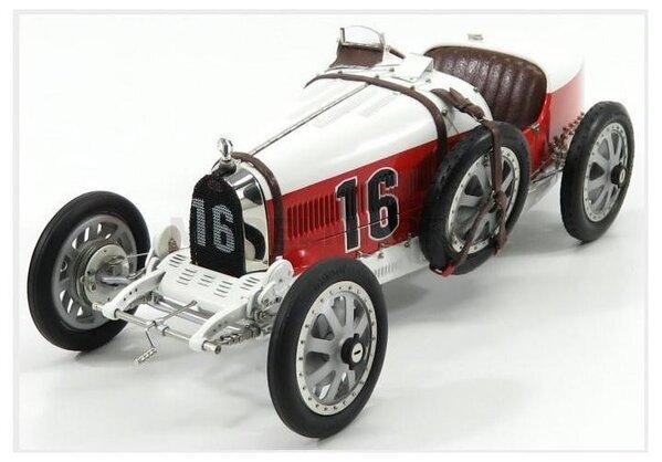 Formule 1 Bugatti Type 35 #16 1924 National Colour Project Monaco 1924 - 1:18 - CMC