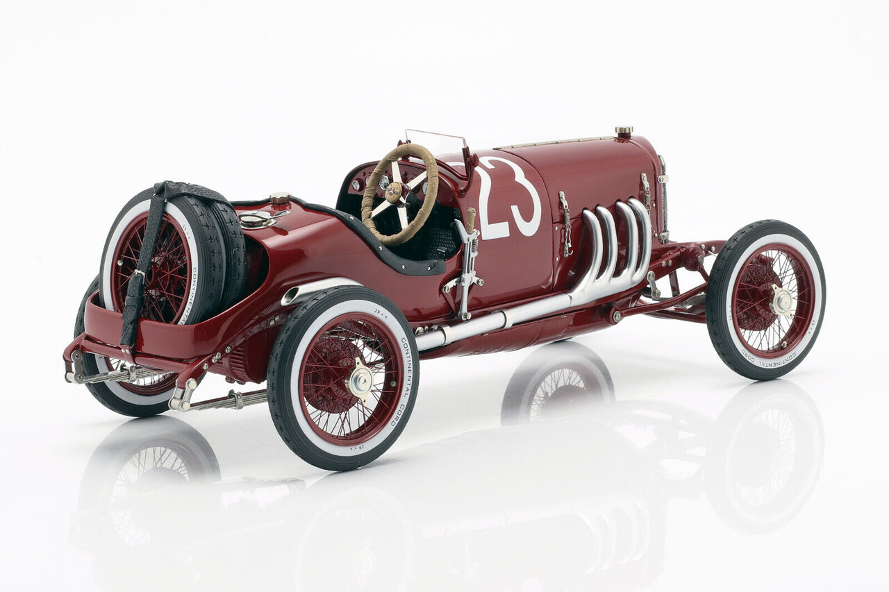 Mercedes-Benz Mercedes-Benz 2000 Spider #23 3rd Targa Florio 1924 - 1:18 - CMC