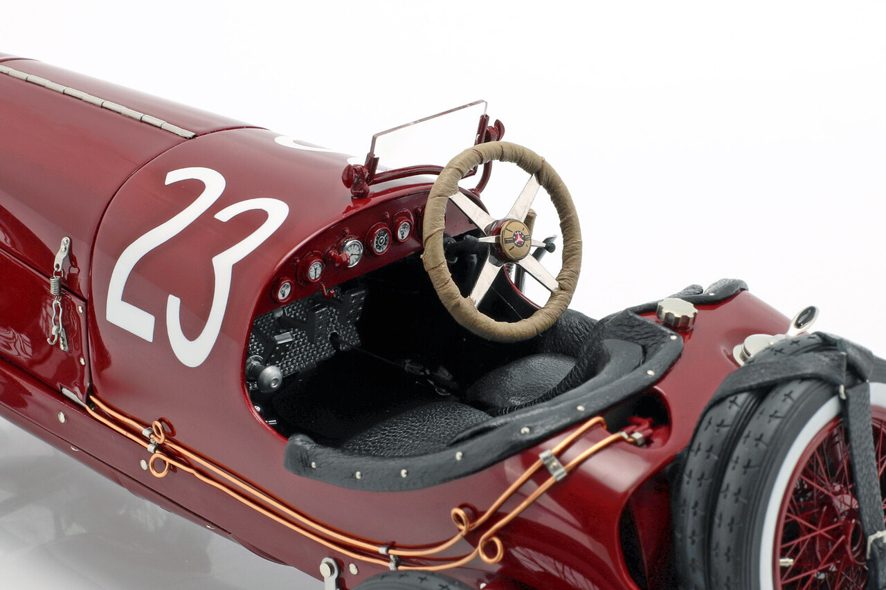 Mercedes-Benz Mercedes-Benz 2000 Spider #23 3rd Targa Florio 1924 - 1:18 - CMC