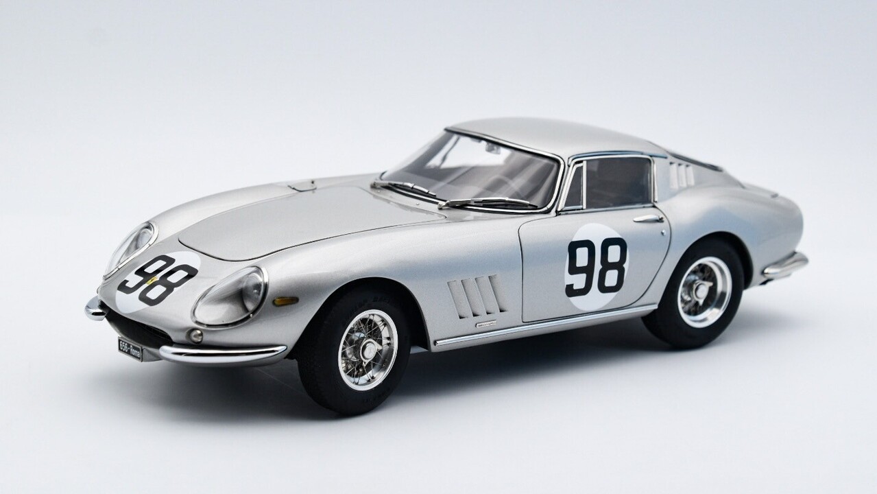 Ferrari Ferrari 275 GTB/C Competizione #98 500Km Mugello (Italy) 1966 - 1:18 - CMC