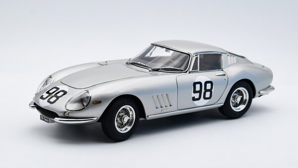Ferrari Ferrari 275 GTB/C Competizione #98 500Km Mugello (Italy) 1966 - 1:18 - CMC