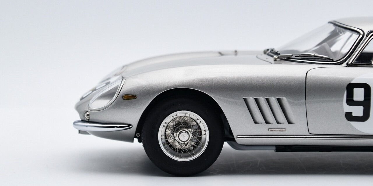 Ferrari Ferrari 275 GTB/C Competizione #98 500Km Mugello (Italy) 1966 - 1:18 - CMC