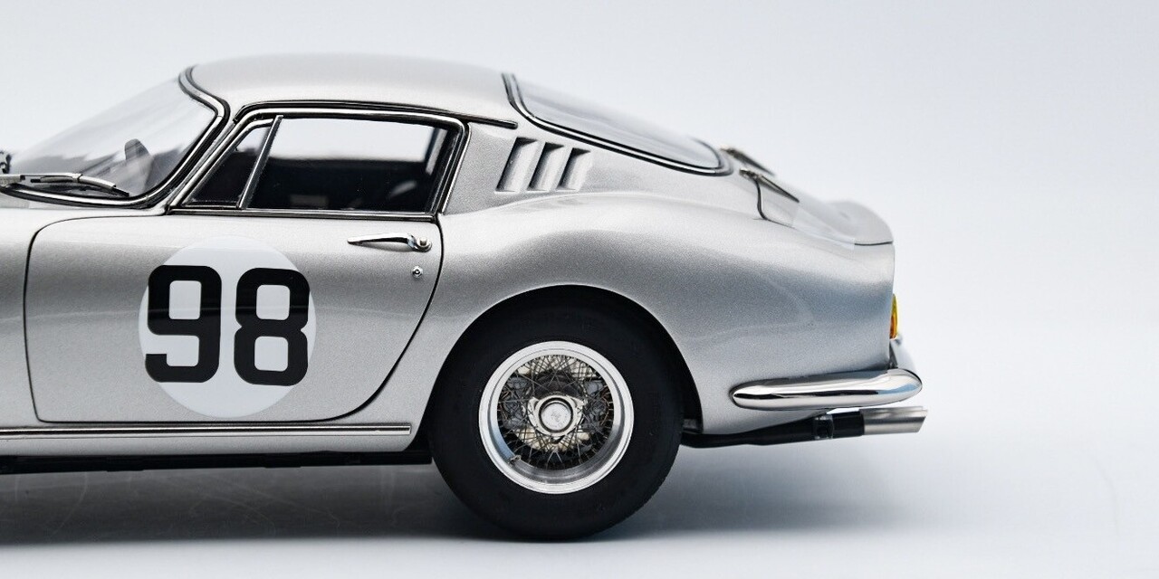 Ferrari Ferrari 275 GTB/C Competizione #98 500Km Mugello (Italy) 1966 - 1:18 - CMC