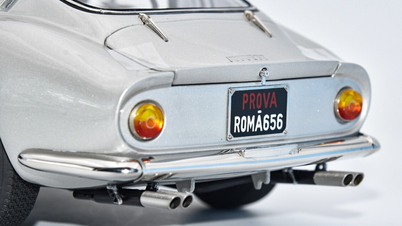 Ferrari Ferrari 275 GTB/C Competizione #98 500Km Mugello (Italy) 1966 - 1:18 - CMC