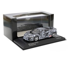 McLaren McLaren 675LT Camouflaged - 1:43 - Minichamps McLaren McLaren 675LT Camouflaged - 1:43 - Minichamps