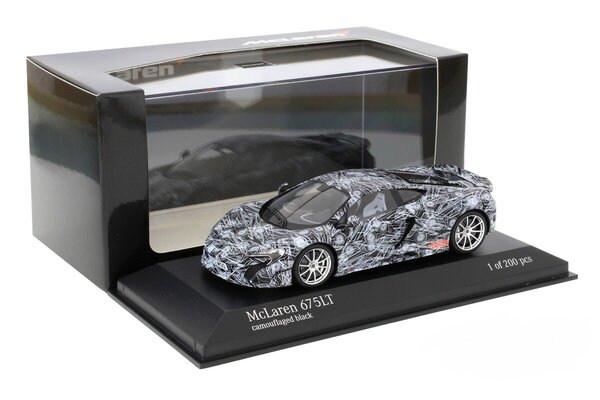 McLaren McLaren 675LT Camouflaged - 1:43 - Minichamps