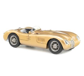 Jaguar Jaguar C-Type Spider 1952 'Special Edition Techno Classica 2020' - 1:18 - CMC