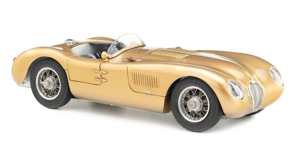 Jaguar Jaguar C-Type Spider 1952 'Special Edition Techno Classica 2020' - 1:18 - CMC Jaguar Jaguar C-Type Spider 1952 'Special Edition Techno Classica 2020' - 1:18 - CMC