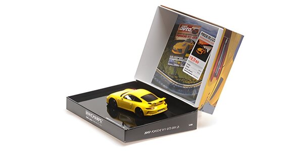 Porsche Porsche 911 GT3 (991.2) 25th Anniversary - 1:43 - Minichamps Porsche Porsche 911 GT3 (991.2) 25th Anniversary - 1:43 - Minichamps